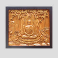Serene Buddha wall art