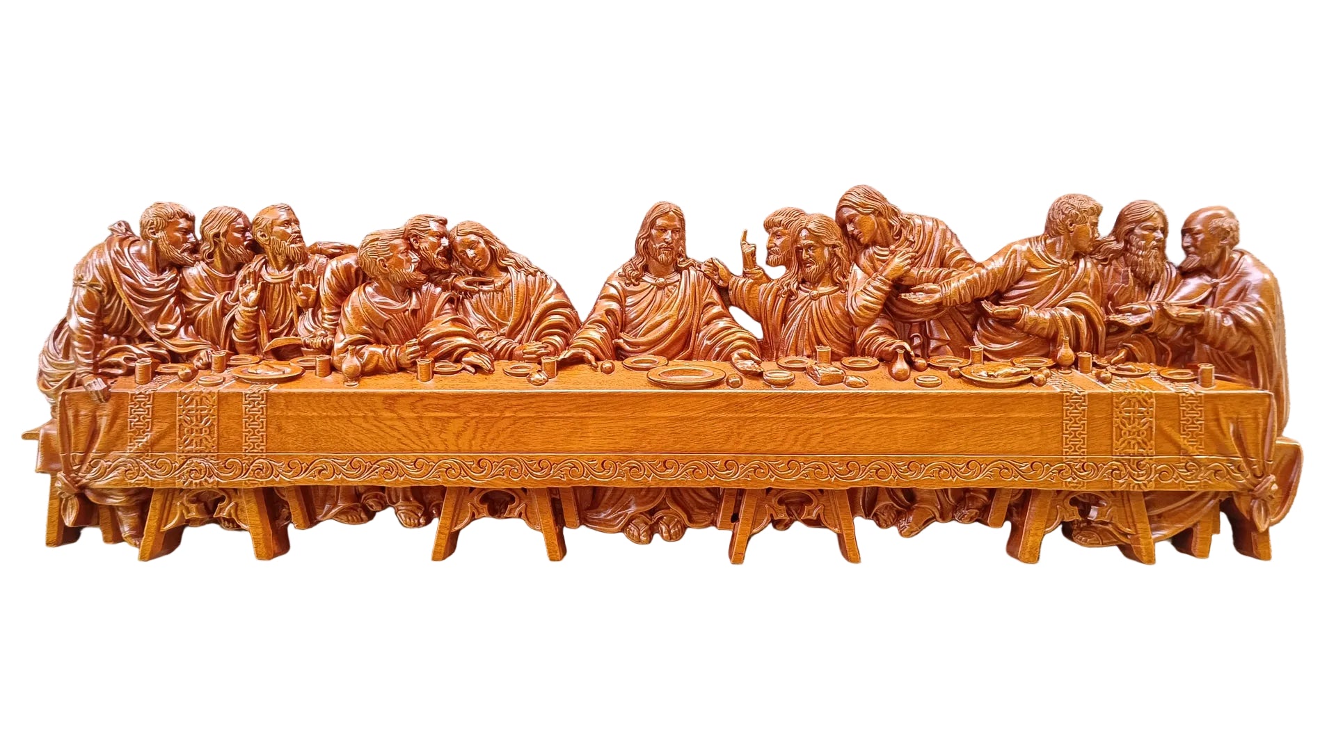 Frameless Last Supper