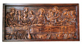 Framed Last Supper Wall Art