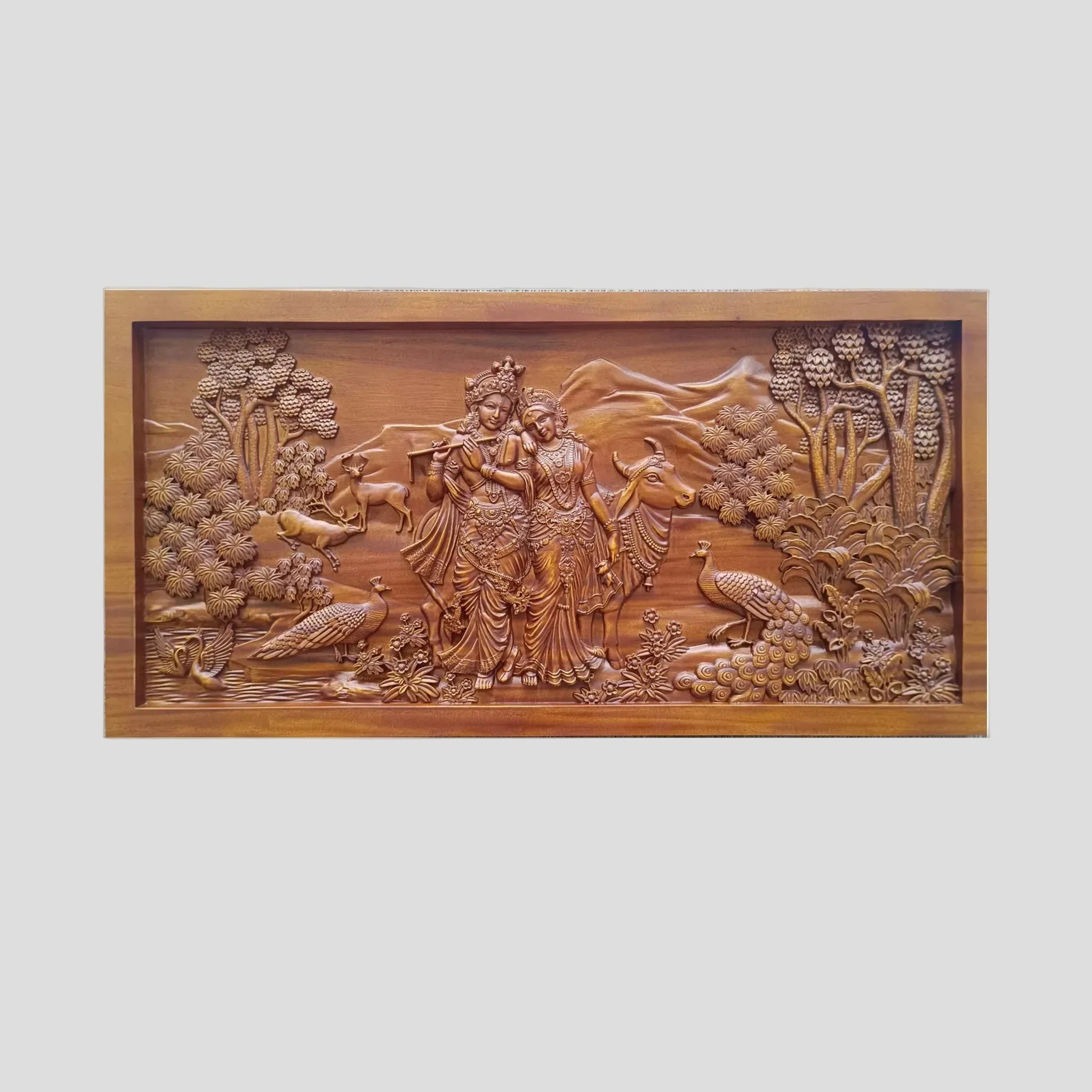 Framed Radha Krishna