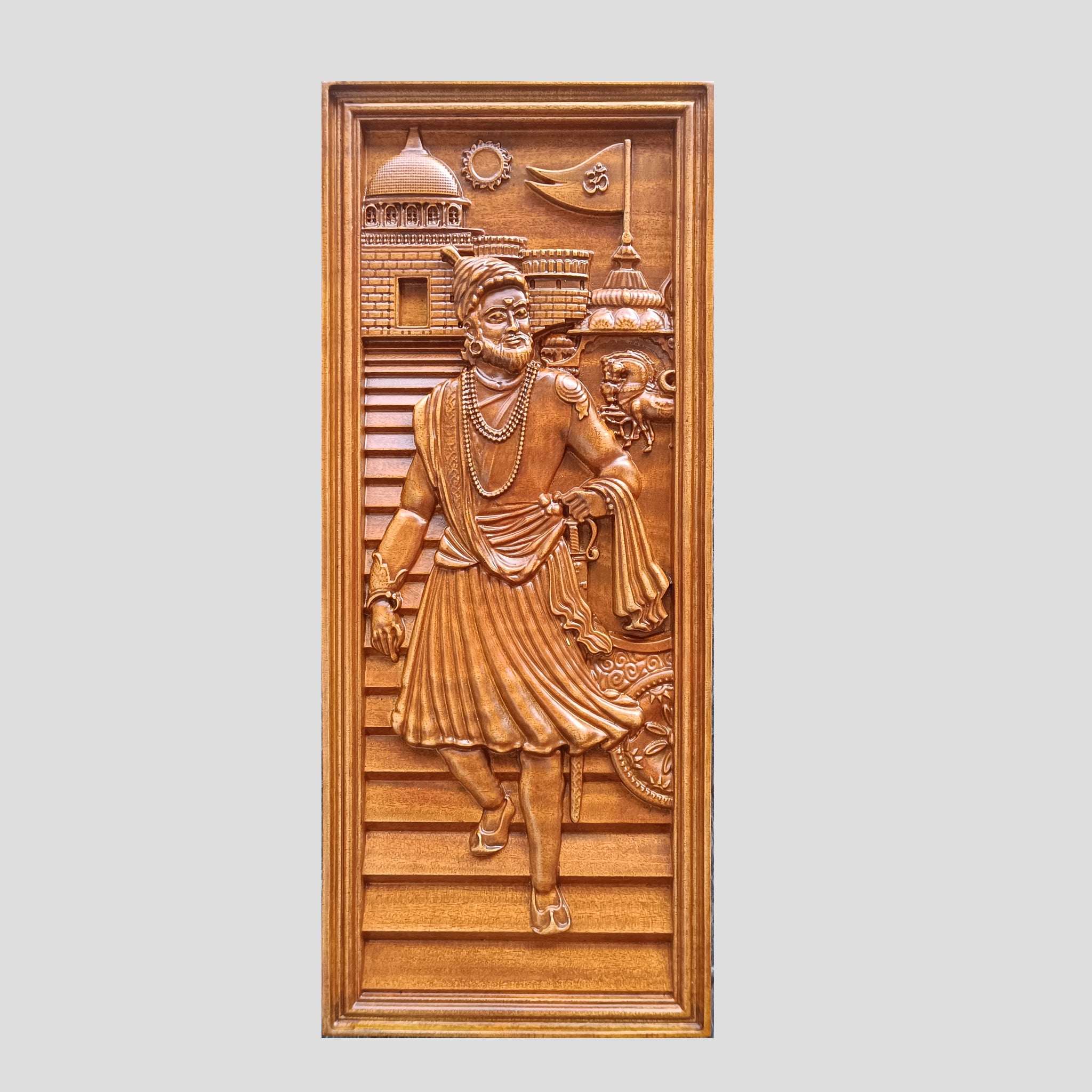 Shivaji Maharaj Wall Frame