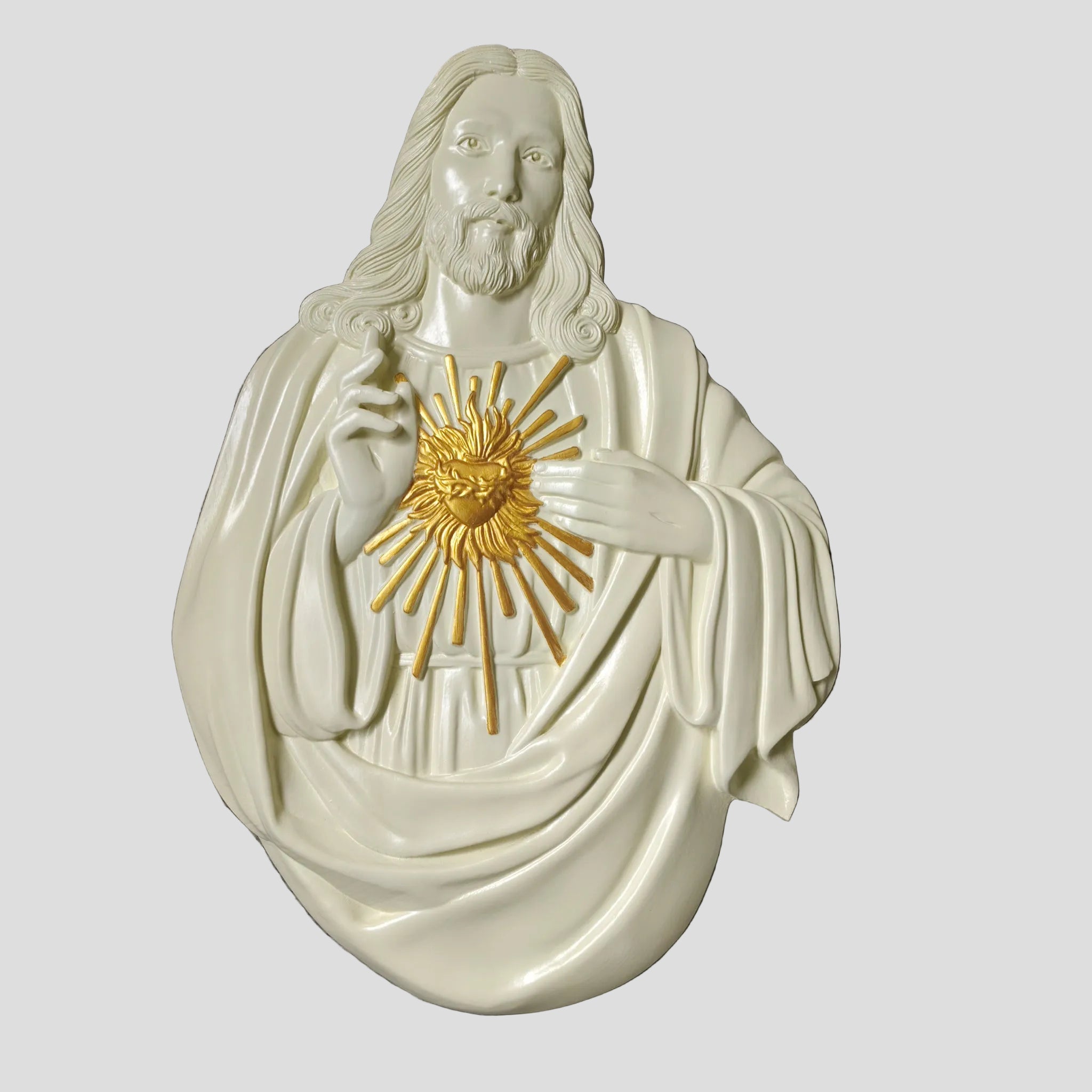 Sacred Heart of Jesus Wall Plaque