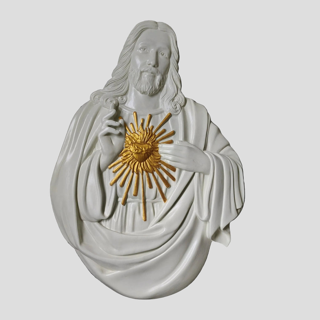 Sacred Heart of Jesus Wall Plaque
