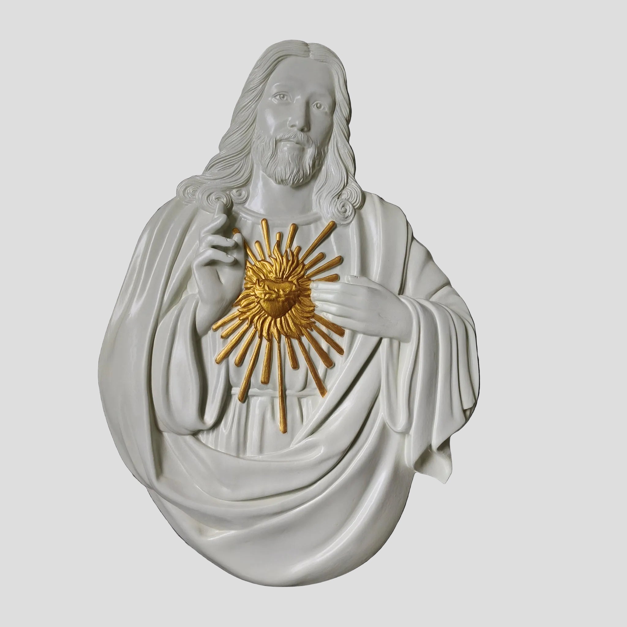 Sacred Heart of Jesus Wall Plaque