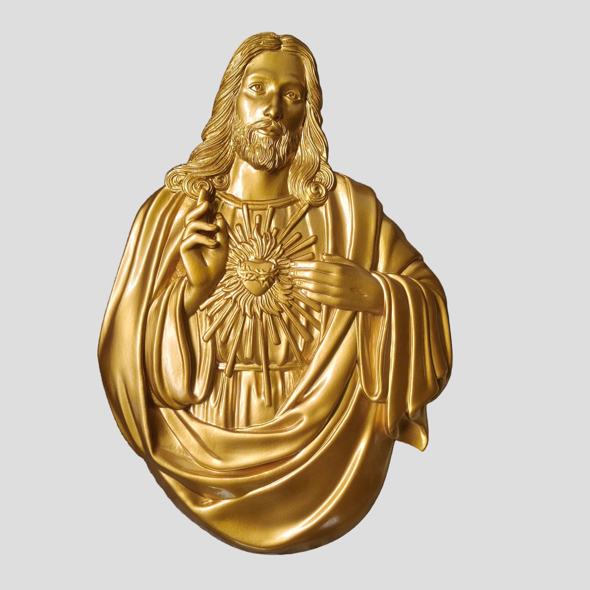 Sacred Heart of Jesus Wall Plaque