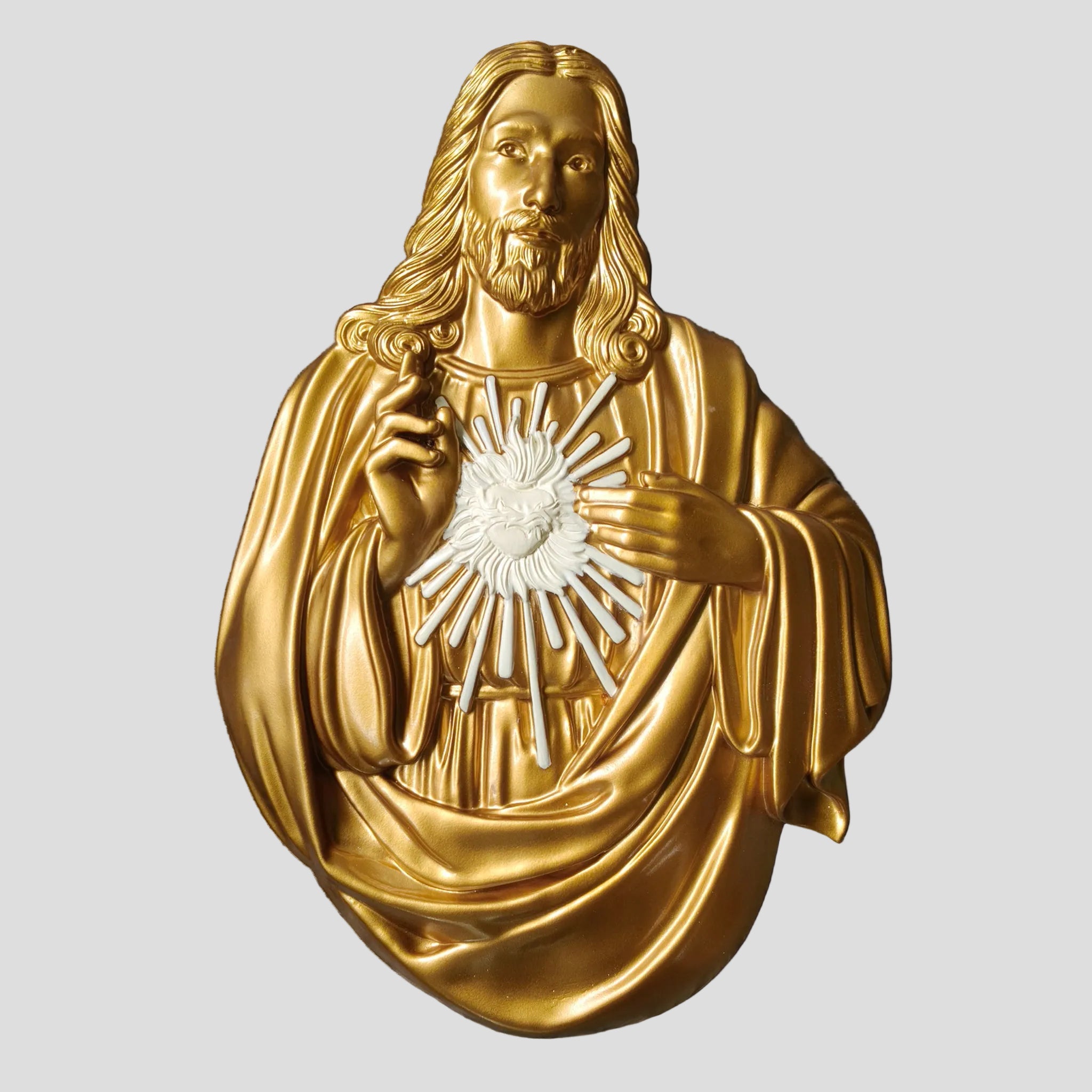 Sacred Heart of Jesus Wall Plaque