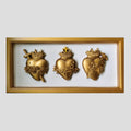 Three Sacred Hearts Wall Frame