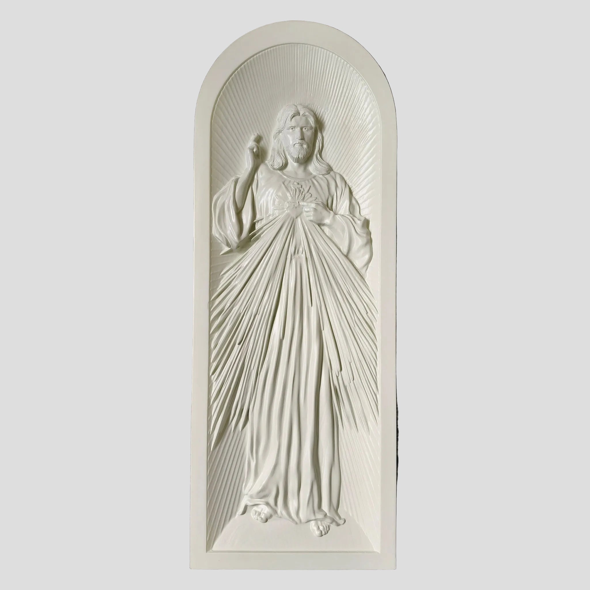 Divine Mercy of Jesus Wall Plaque